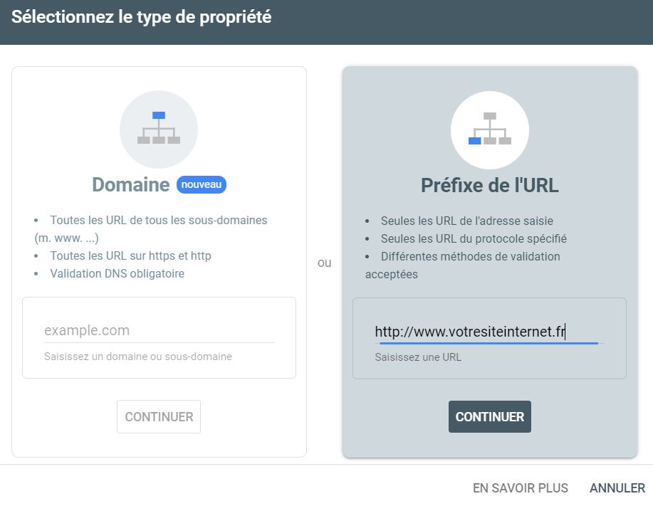 googleSearch-connection-site-internet